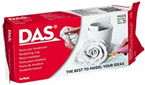 DAS 1kg Modelling Clay - White