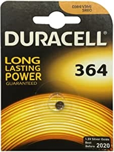 Duracell SR621SW 364  SR60 
