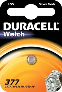 Duracell 377 SR626SW SBAW AG4