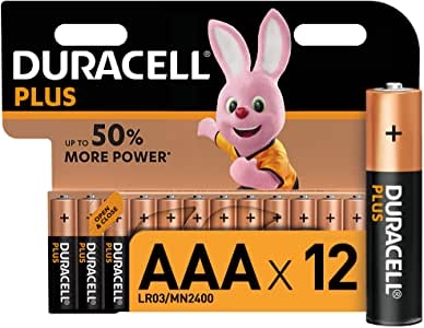 Duracell Plus AAA Alkaline
