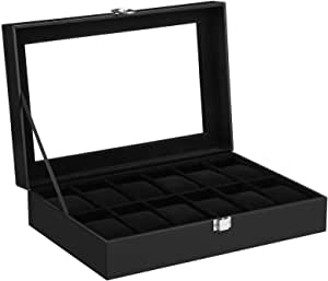 SONGMICS Watch Storage Display