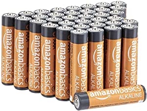 AmazonBasics  Pilas alcalinas