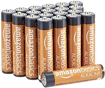 AmazonBasics  Pilas alcalinas