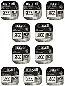 MAXELL SR626SW  377  Pila de