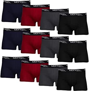 MERISH Boxershorts Herren 12er