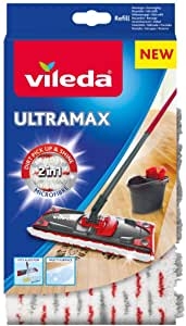 Vileda  Recharge Balai à plat