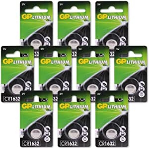 GP Batterien CR1632 3V Lithium