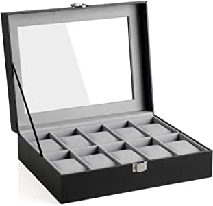 SONGMICS Scatola per Orologi