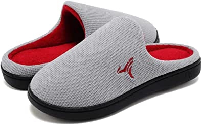 VIFUUR Homme Maison Pantoufles