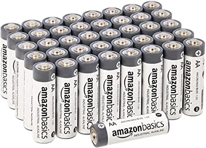 Amazon Basics  Pilas alcalinas