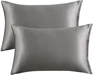 Bedsure Satin Pillowcase for