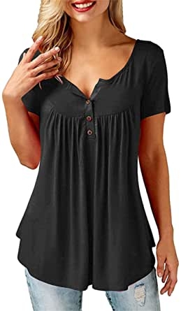 BeLuring Women Casual V Neck