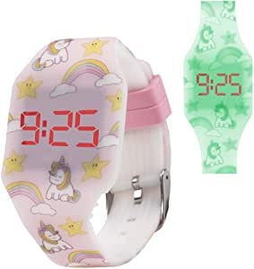 KIDDUS Digital LED Montre pour