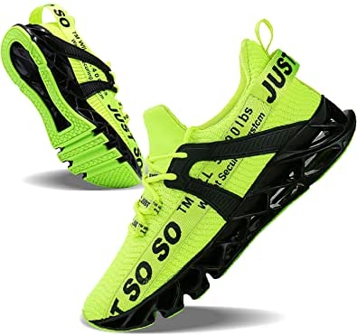 JSLEAP Mens Running Shoes