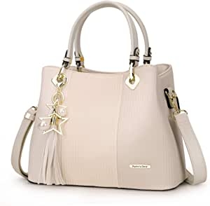 Damen Handtasche Mehrfarbig