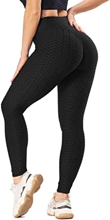 SEASUM Honeycomb High Waist Gym