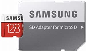 SAMSUNG MicroSDXC 128GB with SD