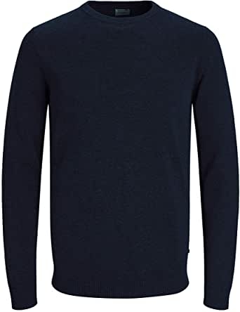 JACK & JONES Jjebasic Knit Crew