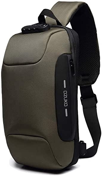 OZUKO Sling Backpack USB