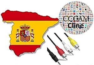 4 CLINES CCCAM ESPAÑA  Envio