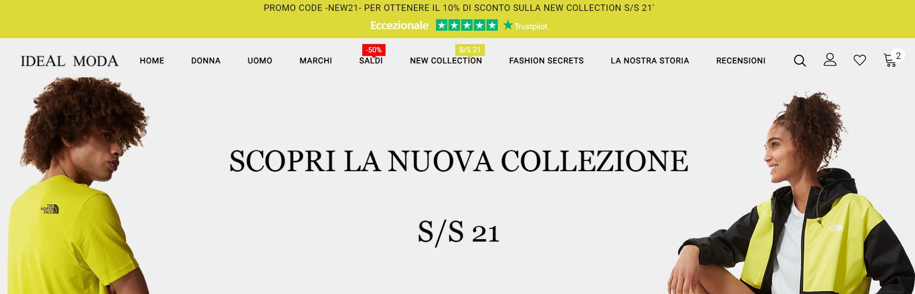 IdealModa abbigliamento online